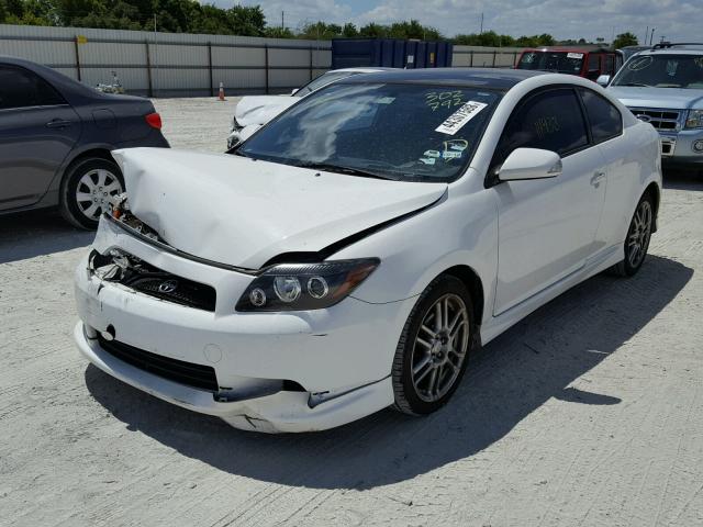 JTKDE3B7XA0302792 - 2010 TOYOTA SCION TC Ağ foto 2