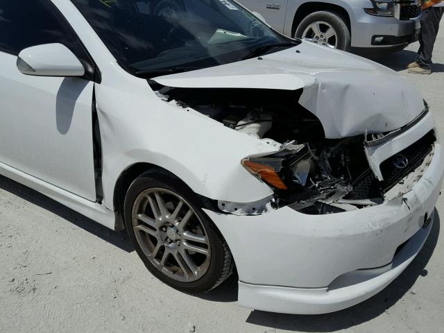 JTKDE3B7XA0302792 - 2010 TOYOTA SCION TC Ağ foto 9