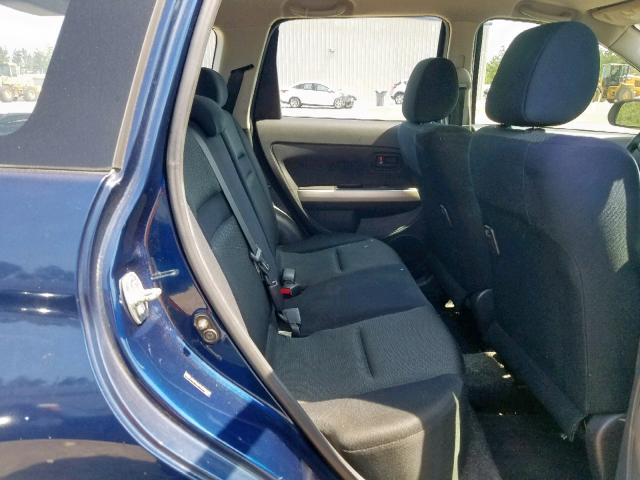 JTKKT624965008136 - 2006 TOYOTA SCION XA BLUE photo 6