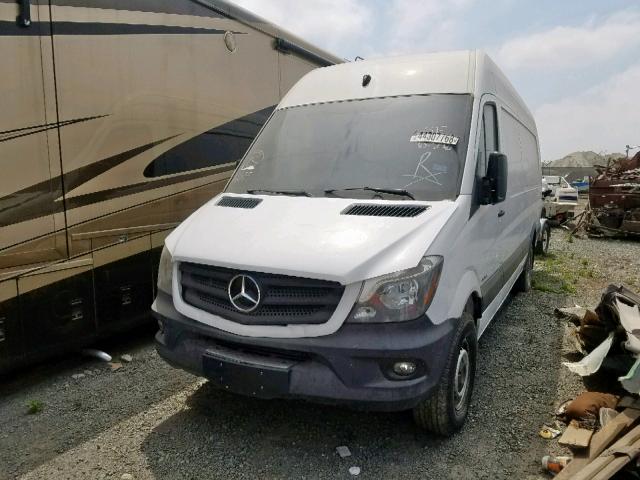 WD3PE8DD6GP196470 - 2016 MERCEDES-BENZ SPRINTER 2 WHITE photo 2