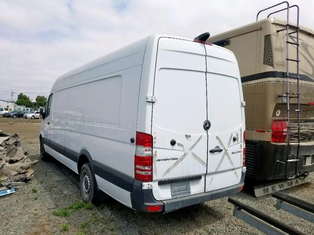 WD3PE8DD6GP196470 - 2016 MERCEDES-BENZ SPRINTER 2 WHITE photo 3