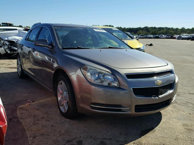 1G1ZD5E06AF325745 - 2010 CHEVROLET MALIBU 2LT BROWN photo 1