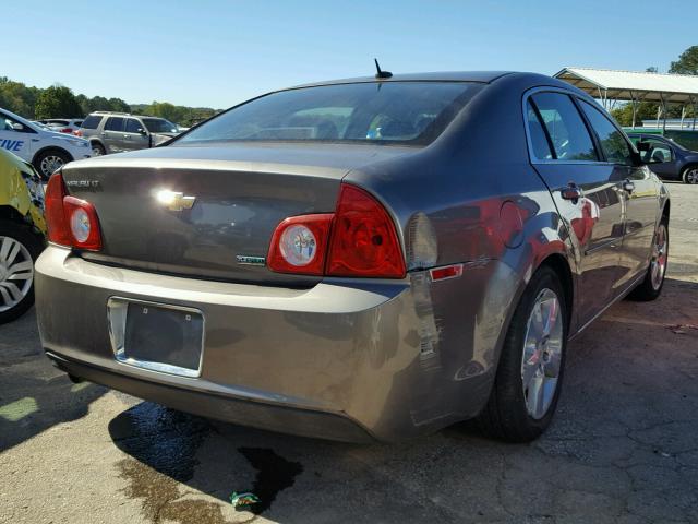 1G1ZD5E06AF325745 - 2010 CHEVROLET MALIBU 2LT BROWN photo 4