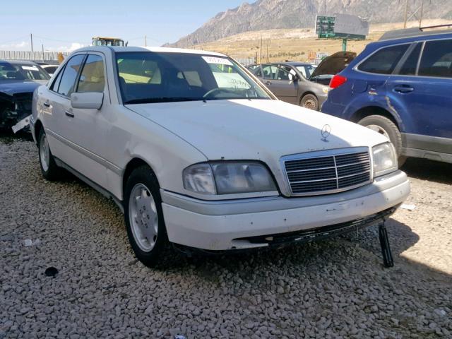 WDBHA22E6RF018161 - 1994 MERCEDES-BENZ C 220 WHITE photo 1