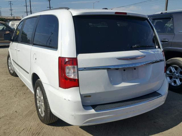 2C4RC1BG0ER270065 - 2014 CHRYSLER TOWN & COU WHITE photo 3