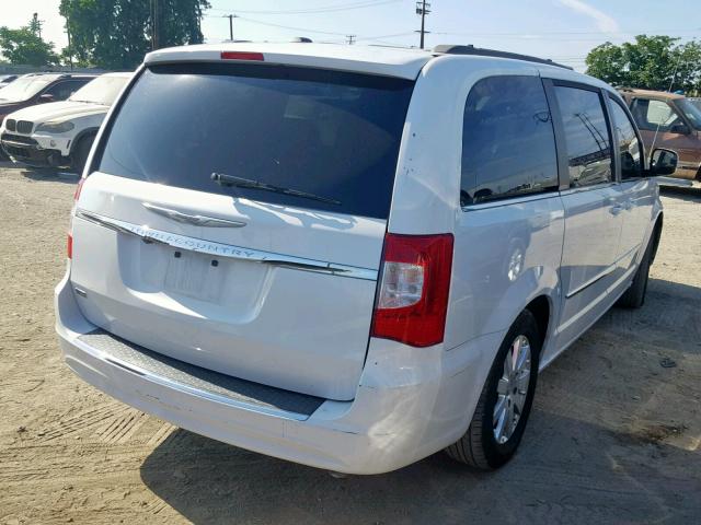 2C4RC1BG0ER270065 - 2014 CHRYSLER TOWN & COU WHITE photo 4