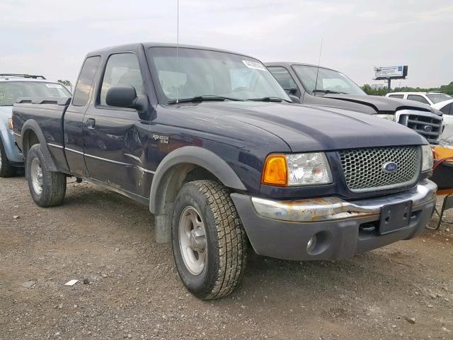 1FTZR45E42TA58347 - 2002 FORD RANGER SUP BLUE photo 1