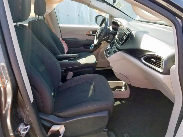 2C4RC1CG5JR107632 - 2018 CHRYSLER PACIFICA L GRAY photo 5