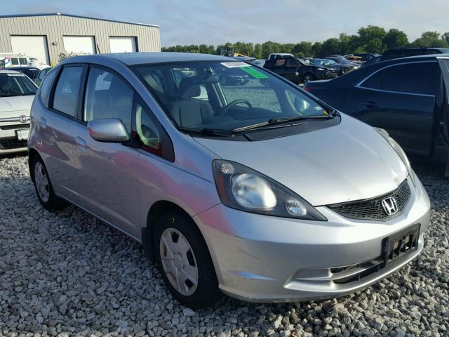 JHMGE8G30CC026808 - 2012 HONDA FIT SILVER photo 1