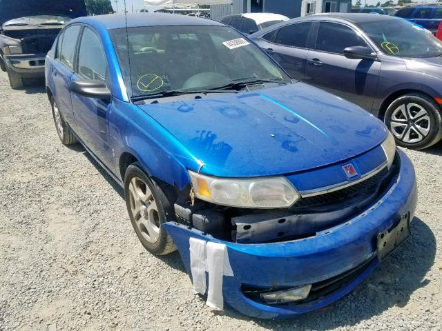 1G8AL52F54Z162292 - 2004 SATURN ION LEVEL BLUE photo 1