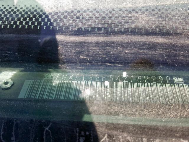 1G8AL52F54Z162292 - 2004 SATURN ION LEVEL BLUE photo 10