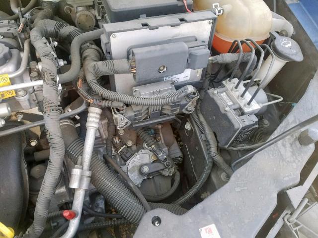 1G8AL52F54Z162292 - 2004 SATURN ION LEVEL BLUE photo 9