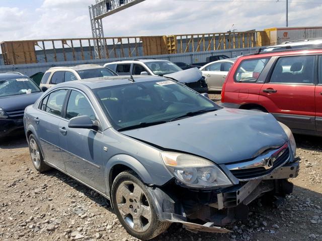 1G8ZS57B88F288519 - 2008 SATURN AURA XE SILVER photo 1