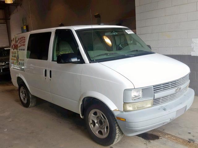 1GCDM19X75B108462 - 2005 CHEVROLET ASTRO WHITE photo 1