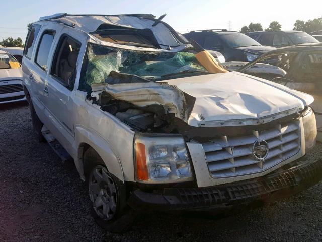 1GYEK63N43R222447 - 2003 CADILLAC ESCALADE L WHITE photo 1