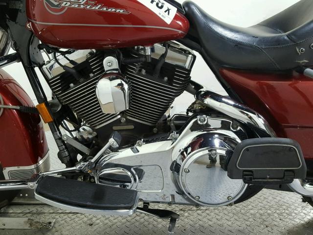 1HD1FB4157Y608267 - 2007 HARLEY-DAVIDSON FLHR BURGUNDY photo 11