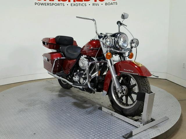 1HD1FB4157Y608267 - 2007 HARLEY-DAVIDSON FLHR BURGUNDY photo 2