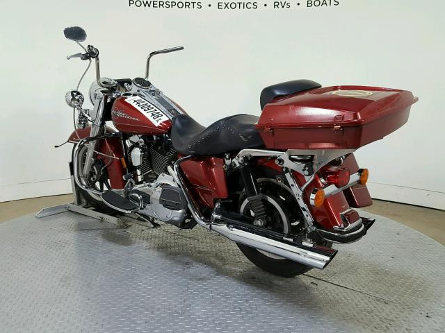 1HD1FB4157Y608267 - 2007 HARLEY-DAVIDSON FLHR BURGUNDY photo 6