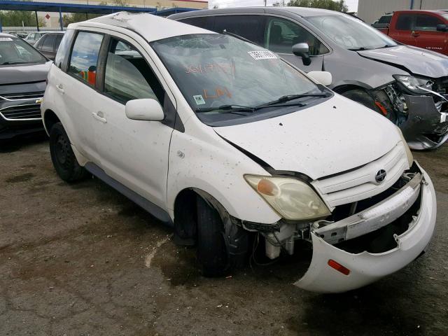 JTKKT624450096394 - 2005 TOYOTA SCION XA WHITE photo 1