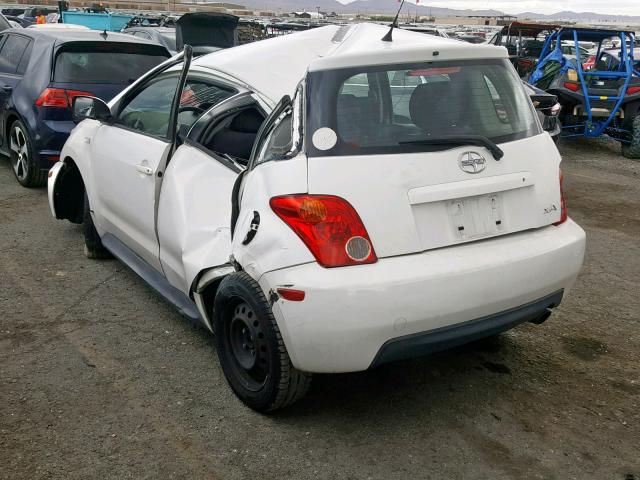 JTKKT624450096394 - 2005 TOYOTA SCION XA WHITE photo 3