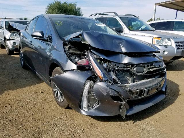 JTDKARFP4H3049081 - 2017 TOYOTA PRIUS PRIM 石墨色 照片 1