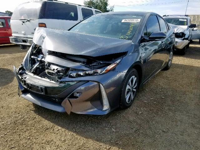 JTDKARFP4H3049081 - 2017 TOYOTA PRIUS PRIM 石墨色 照片 2