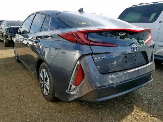 JTDKARFP4H3049081 - 2017 TOYOTA PRIUS PRIM 石墨色 照片 3