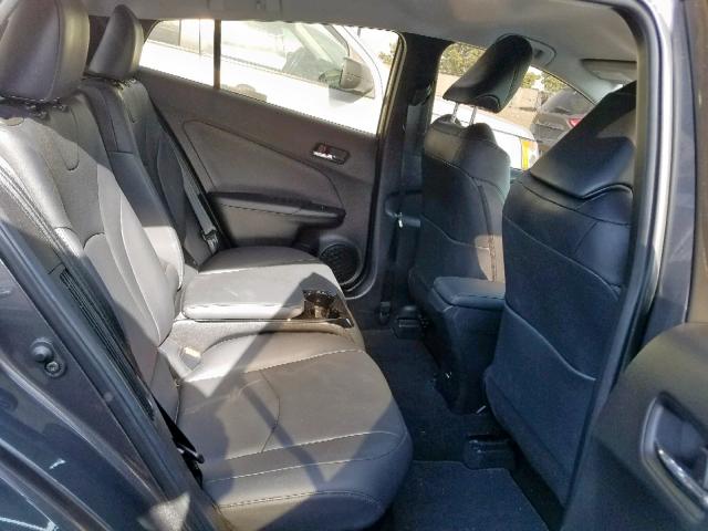 JTDKARFP4H3049081 - 2017 TOYOTA PRIUS PRIM 石墨色 照片 6