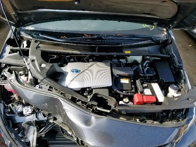 JTDKARFP4H3049081 - 2017 TOYOTA PRIUS PRIM 石墨色 照片 7