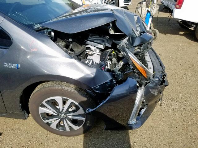 JTDKARFP4H3049081 - 2017 TOYOTA PRIUS PRIM 石墨色 照片 9