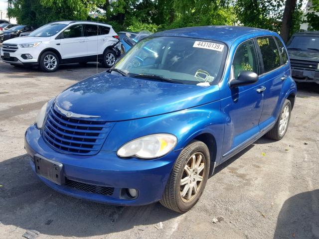 3A8FY589X9T598741 - 2009 CHRYSLER PT CRUISER BLUE photo 2