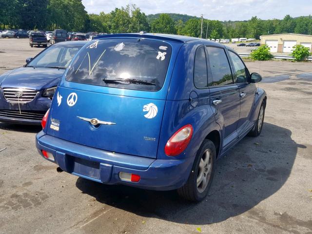 3A8FY589X9T598741 - 2009 CHRYSLER PT CRUISER BLUE photo 4