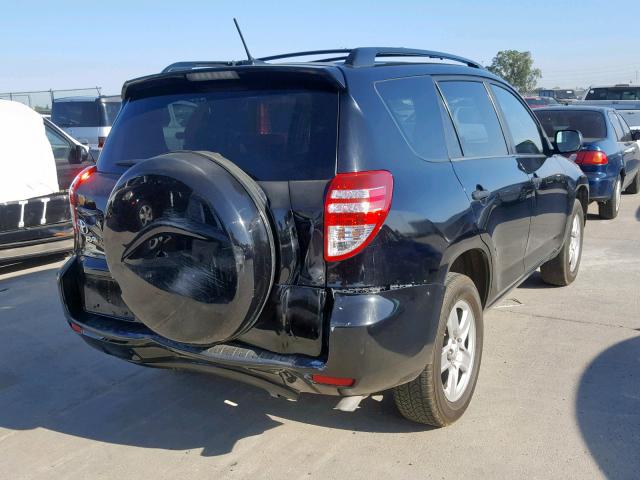 JTMZF33V79D006429 - 2009 TOYOTA RAV4 BLACK photo 4