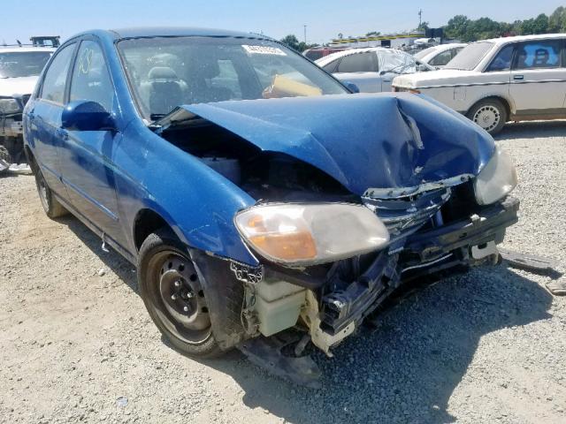 KNAFE122375449067 - 2007 KIA SPECTRA EX BLUE photo 1