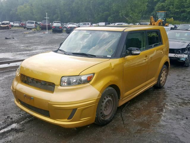 JTLKE50EX81053236 - 2008 TOYOTA SCION XB 金色 照片 2