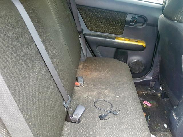 JTLKE50EX81053236 - 2008 TOYOTA SCION XB 金色 照片 6