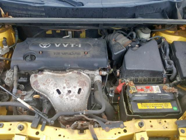 JTLKE50EX81053236 - 2008 TOYOTA SCION XB 金色 照片 7