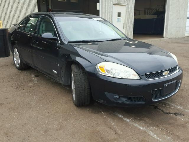 2G1WD58C469202762 - 2006 CHEVROLET IMPALA SUP შავი ფოტო 1