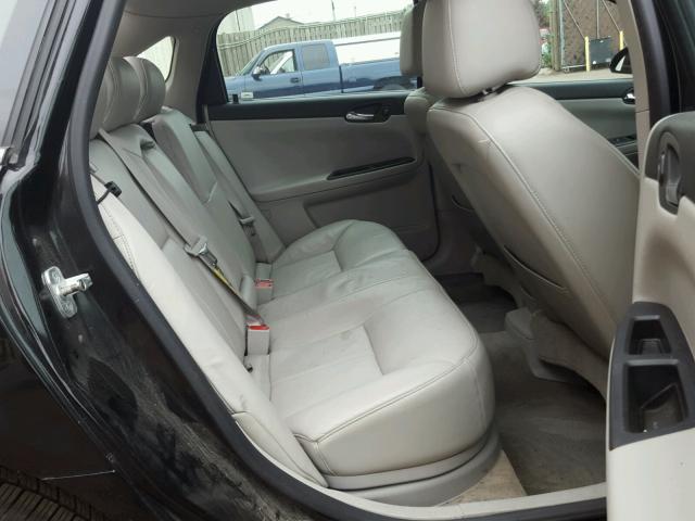 2G1WD58C469202762 - 2006 CHEVROLET IMPALA SUP შავი ფოტო 6
