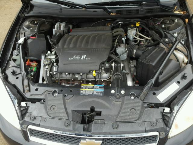 2G1WD58C469202762 - 2006 CHEVROLET IMPALA SUP შავი ფოტო 7