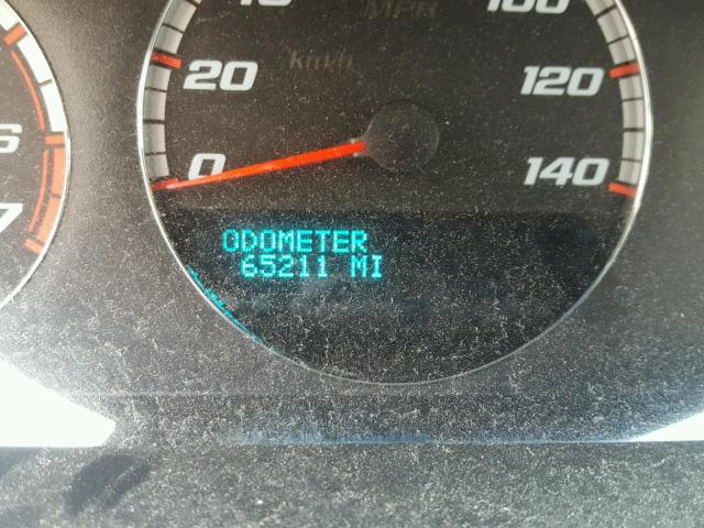 2G1WD58C469202762 - 2006 CHEVROLET IMPALA SUP შავი ფოტო 8