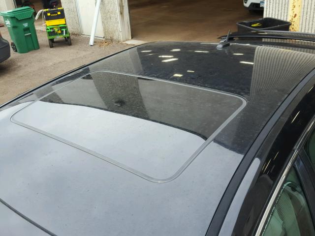 2G1WD58C469202762 - 2006 CHEVROLET IMPALA SUP შავი ფოტო 9