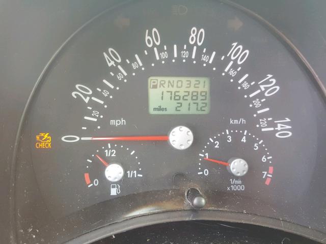 3VWDD21C8YM463293 - 2000 VOLKSWAGEN NEW BEETLE ყვითელი ფოტო 8