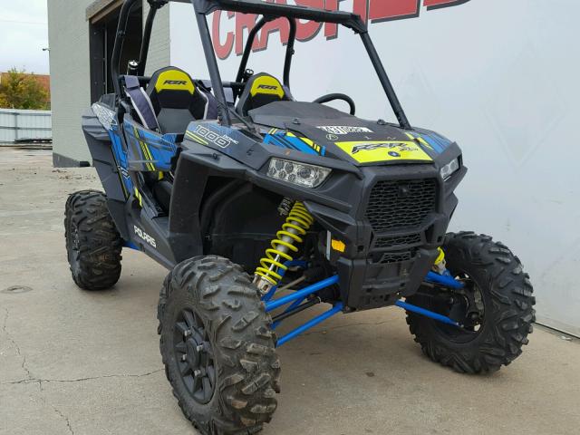 3NSVDK999HF801092 - 2017 POLARIS RZR XP 100 BLACK photo 2