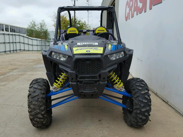 3NSVDK999HF801092 - 2017 POLARIS RZR XP 100 BLACK photo 3