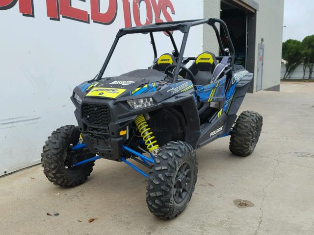 3NSVDK999HF801092 - 2017 POLARIS RZR XP 100 BLACK photo 4