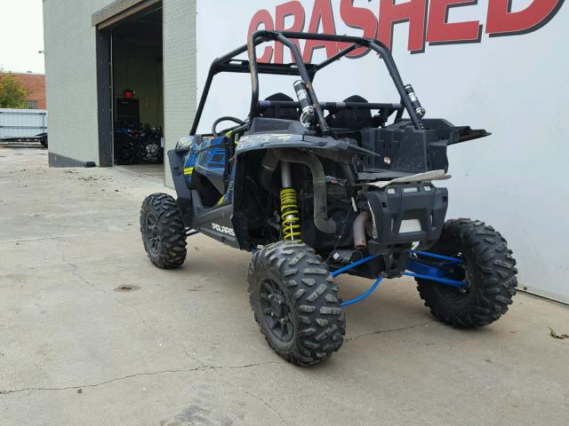 3NSVDK999HF801092 - 2017 POLARIS RZR XP 100 BLACK photo 6