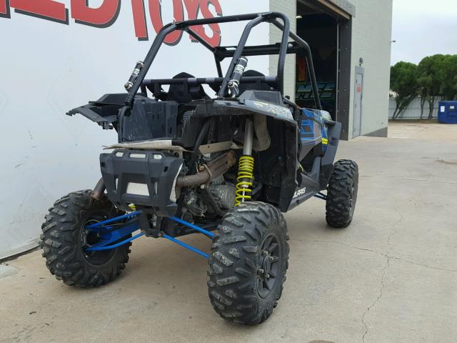 3NSVDK999HF801092 - 2017 POLARIS RZR XP 100 BLACK photo 8