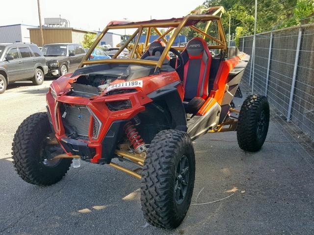 3NSVEL926JF407609 - 2018 POLARIS RZR XP TUR RED photo 2