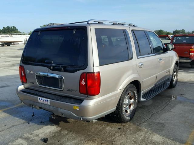 5LMEU27RX2LJ17136 - 2002 LINCOLN NAVIGATOR 银色 照片 4